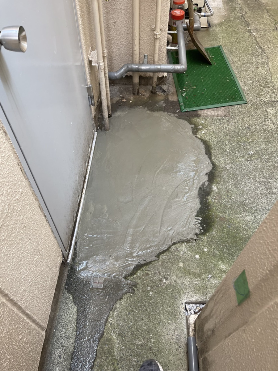 施工実績「東京　阿佐ヶ谷赤川ビル（設備工事）排水管改修工事」